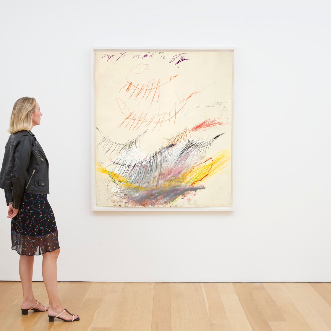 Cy Twombly — Солнечная баржа Сесостриса, изображение 3