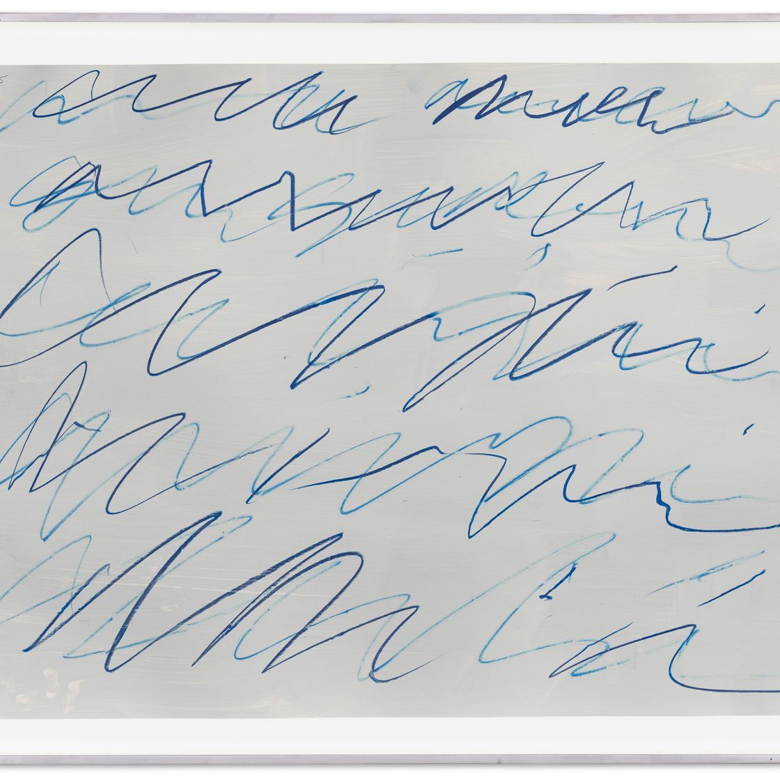 Cy Twombly — Без названия (примечание римлянами), изображение 2