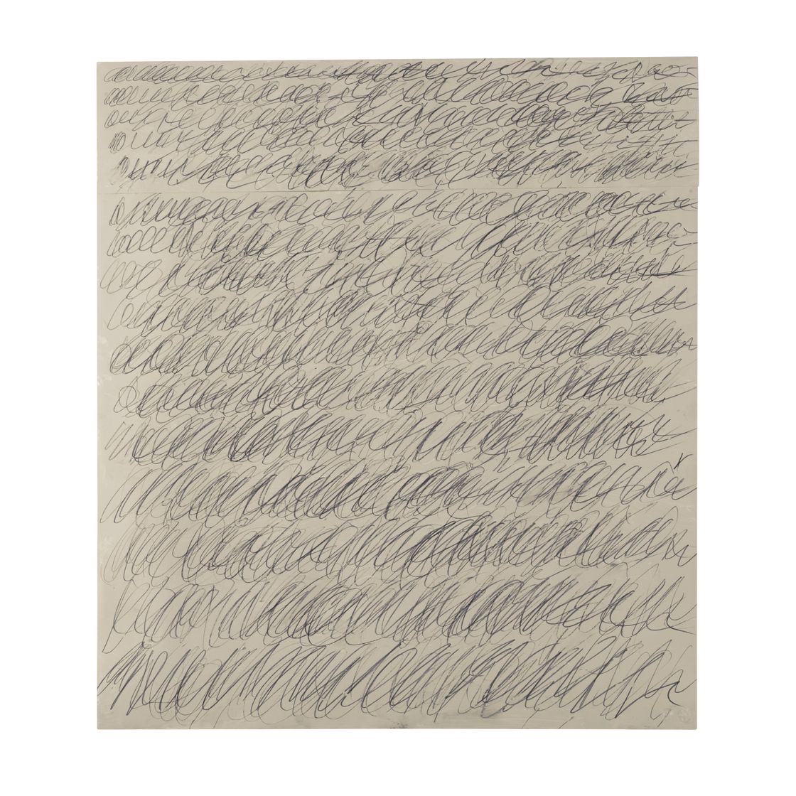 Cy Twombly — Без названия