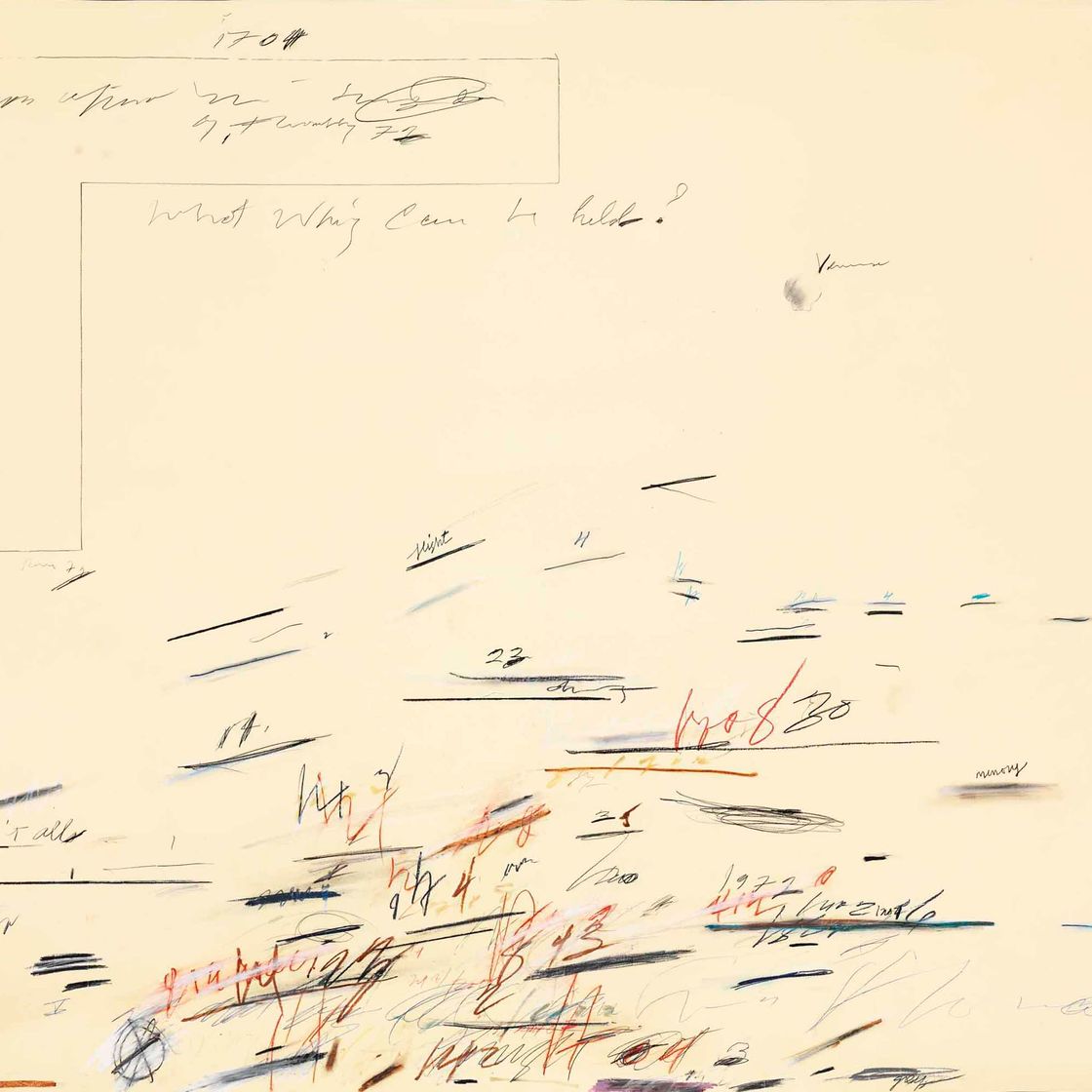 Cy Twombly — Без названия