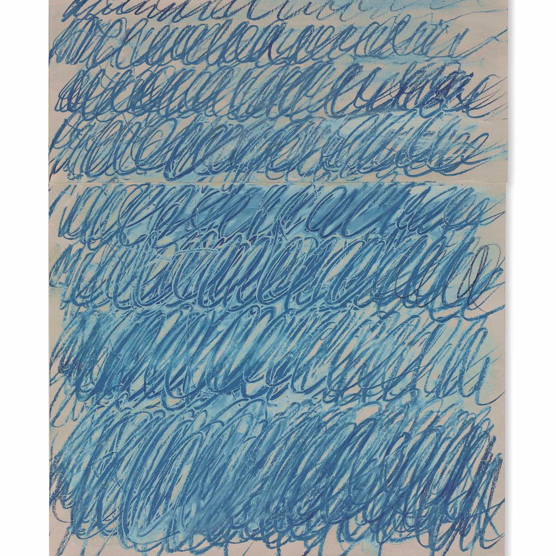 Cy Twombly — Без названия