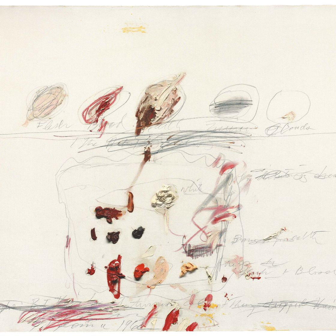 Cy Twombly — Без названия