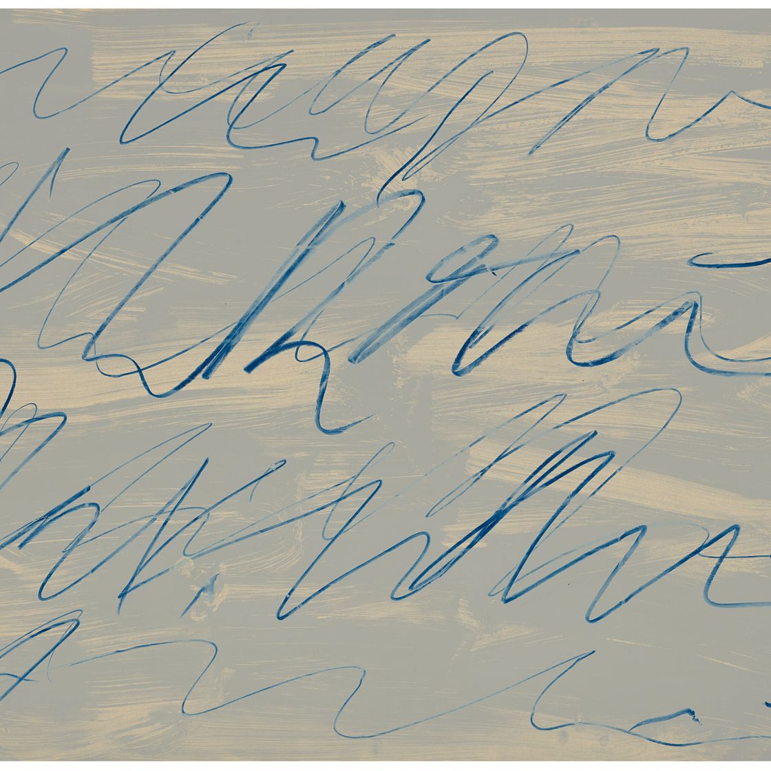 Cy Twombly — Без названия (примечание римлянами), изображение 1