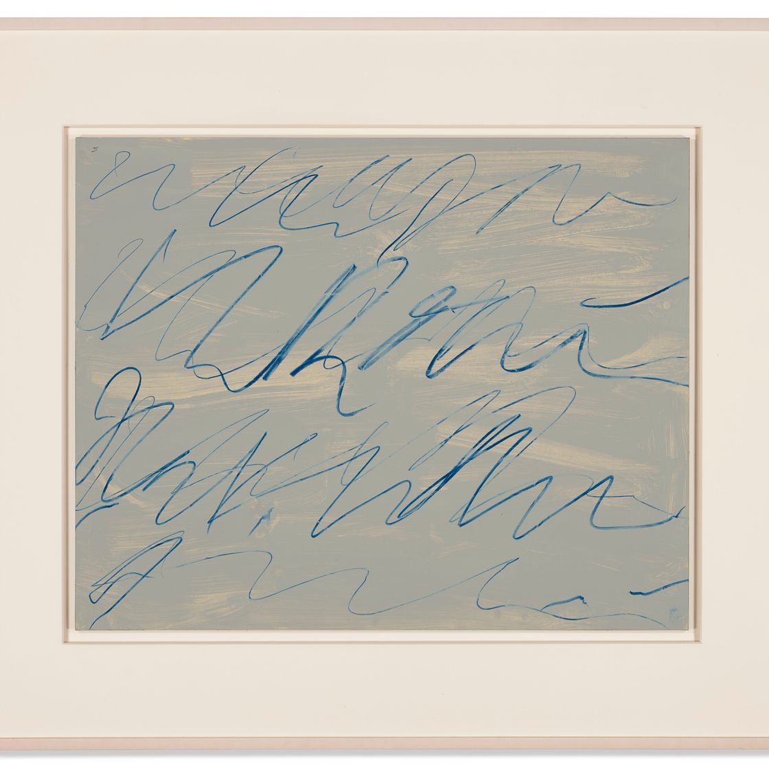 Cy Twombly — Без названия (примечание римлянами), изображение 2