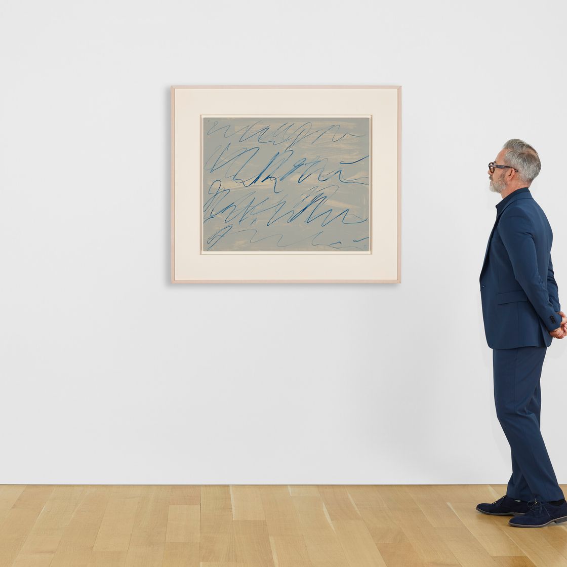 Cy Twombly — Без названия (примечание римлянами), изображение 4