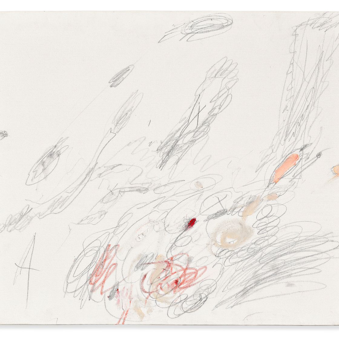 Cy Twombly — Без названия (Рим), изображение 1