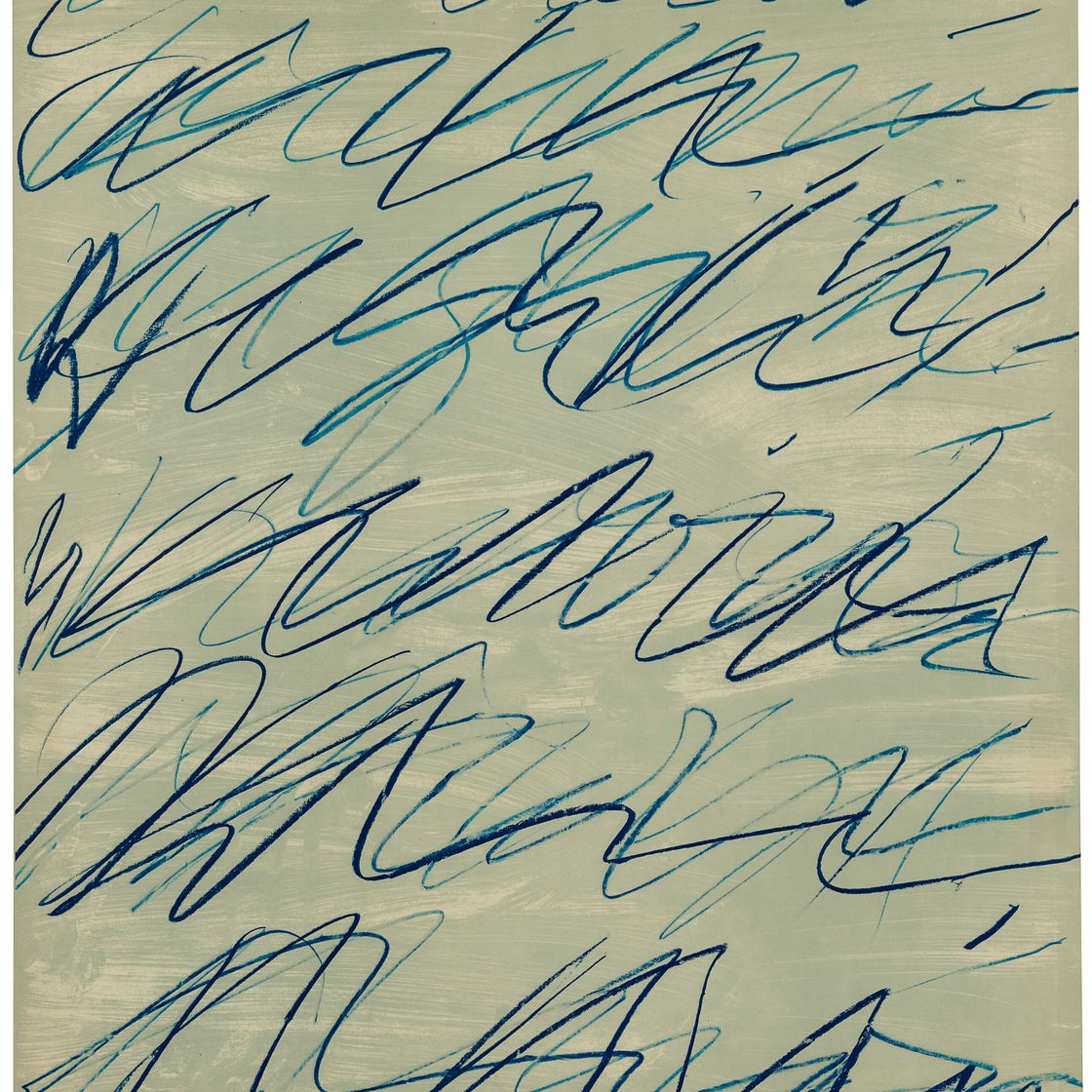 Cy Twombly — Римские заметки, изображение 2