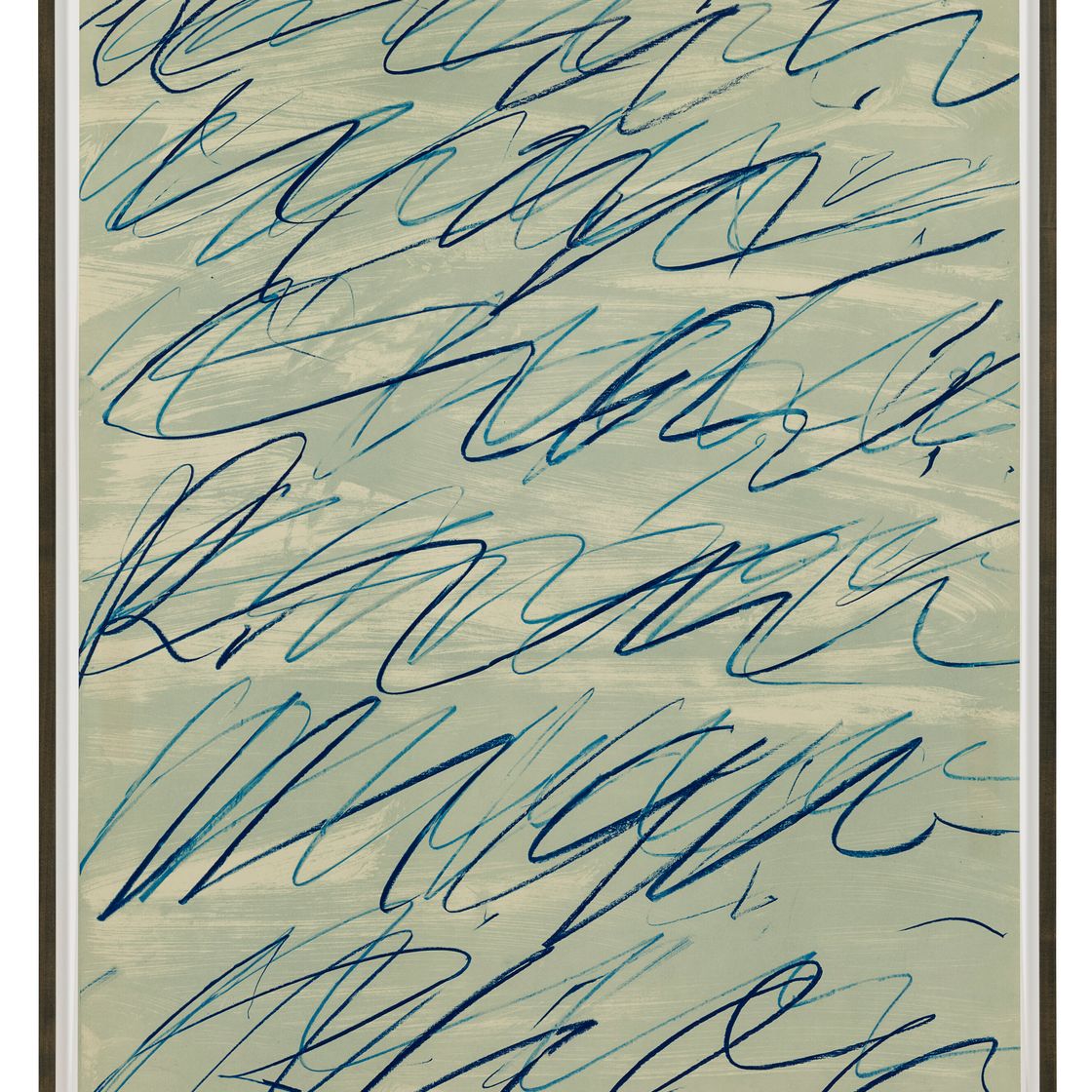 Cy Twombly — Римские заметки, изображение 11