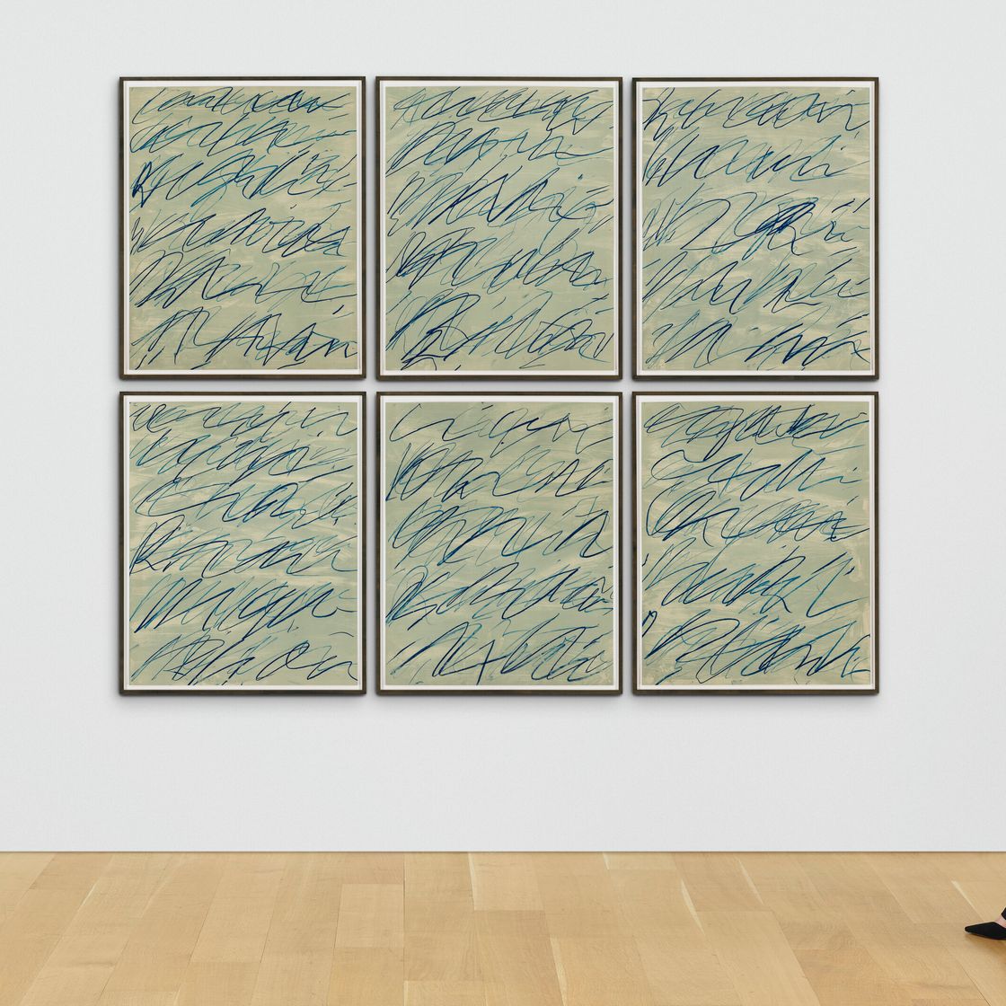 Cy Twombly — Римские заметки, изображение 14