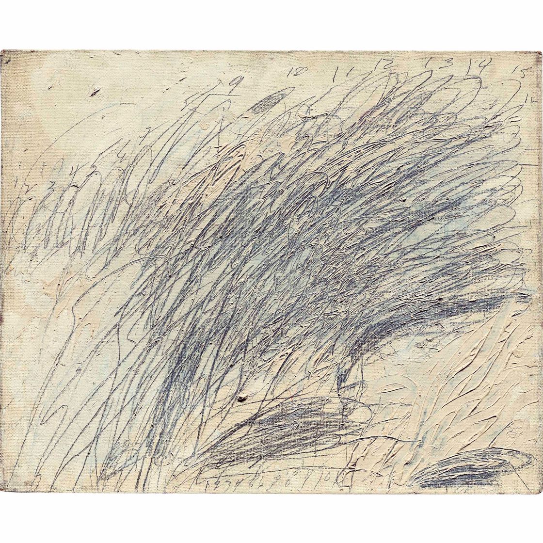 Cy Twombly — Без названия