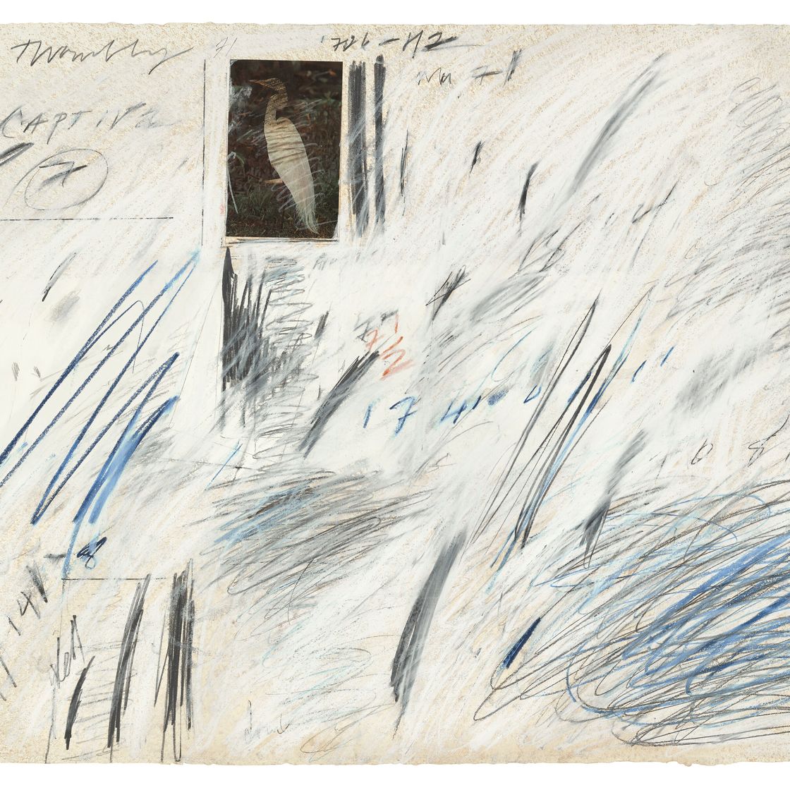 Cy Twombly — Без названия
