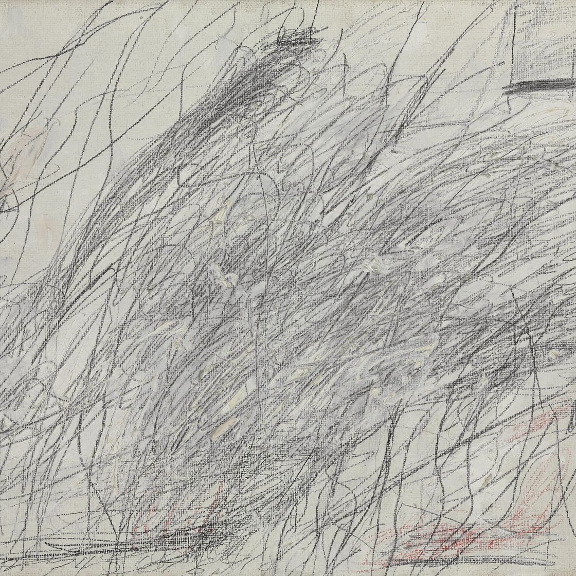 Cy Twombly — Без названия