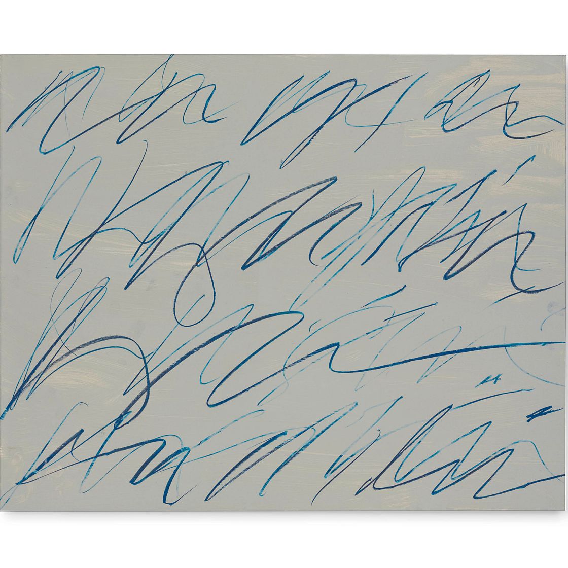 Cy Twombly — Без названия