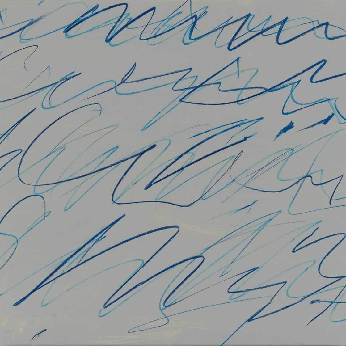 Cy Twombly — Без названия (римское примечание 15)