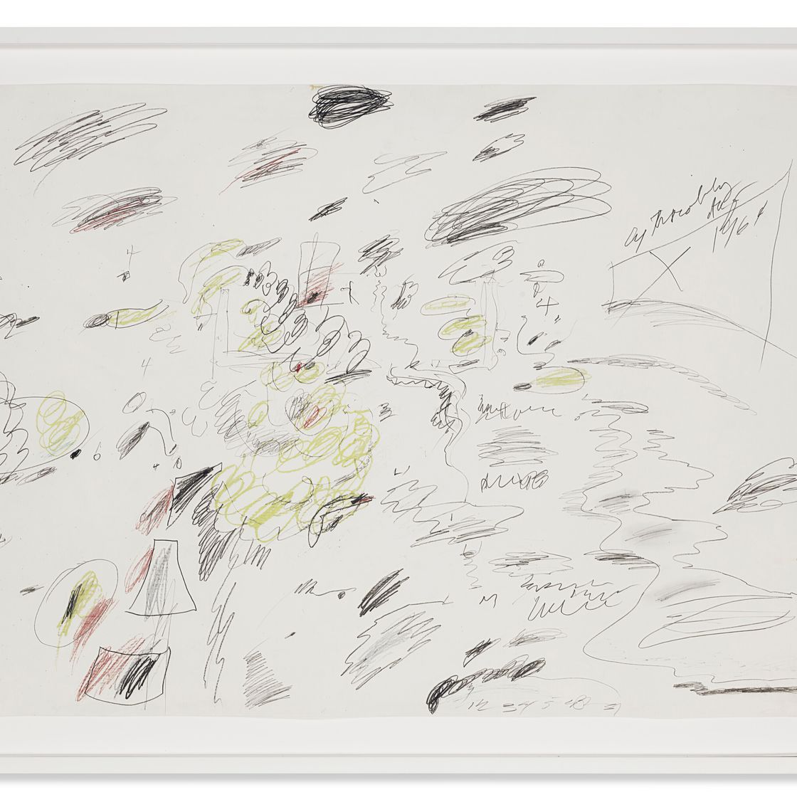 Cy Twombly — Без названия, изображение 2