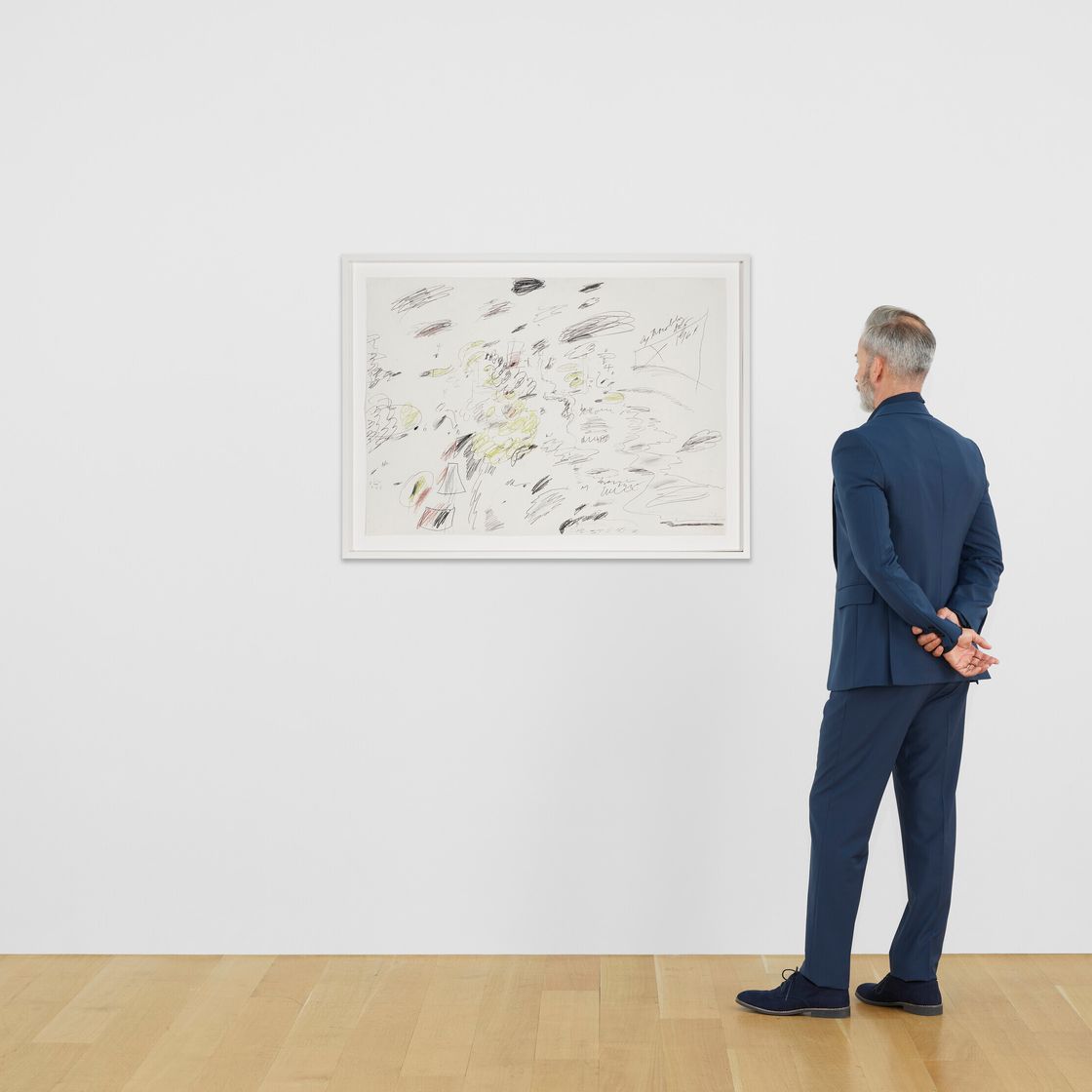 Cy Twombly — Без названия, изображение 4