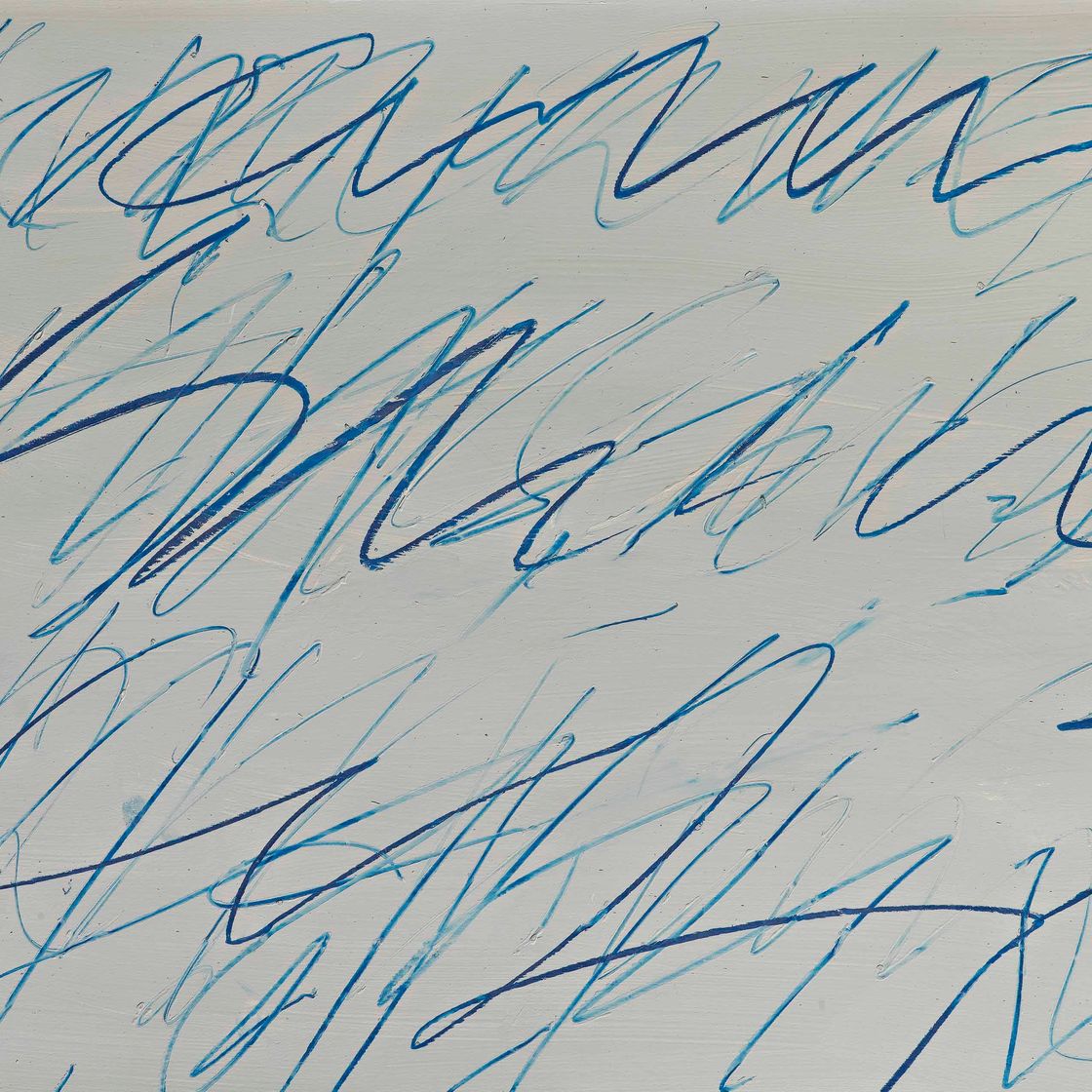 Cy Twombly — Без названия