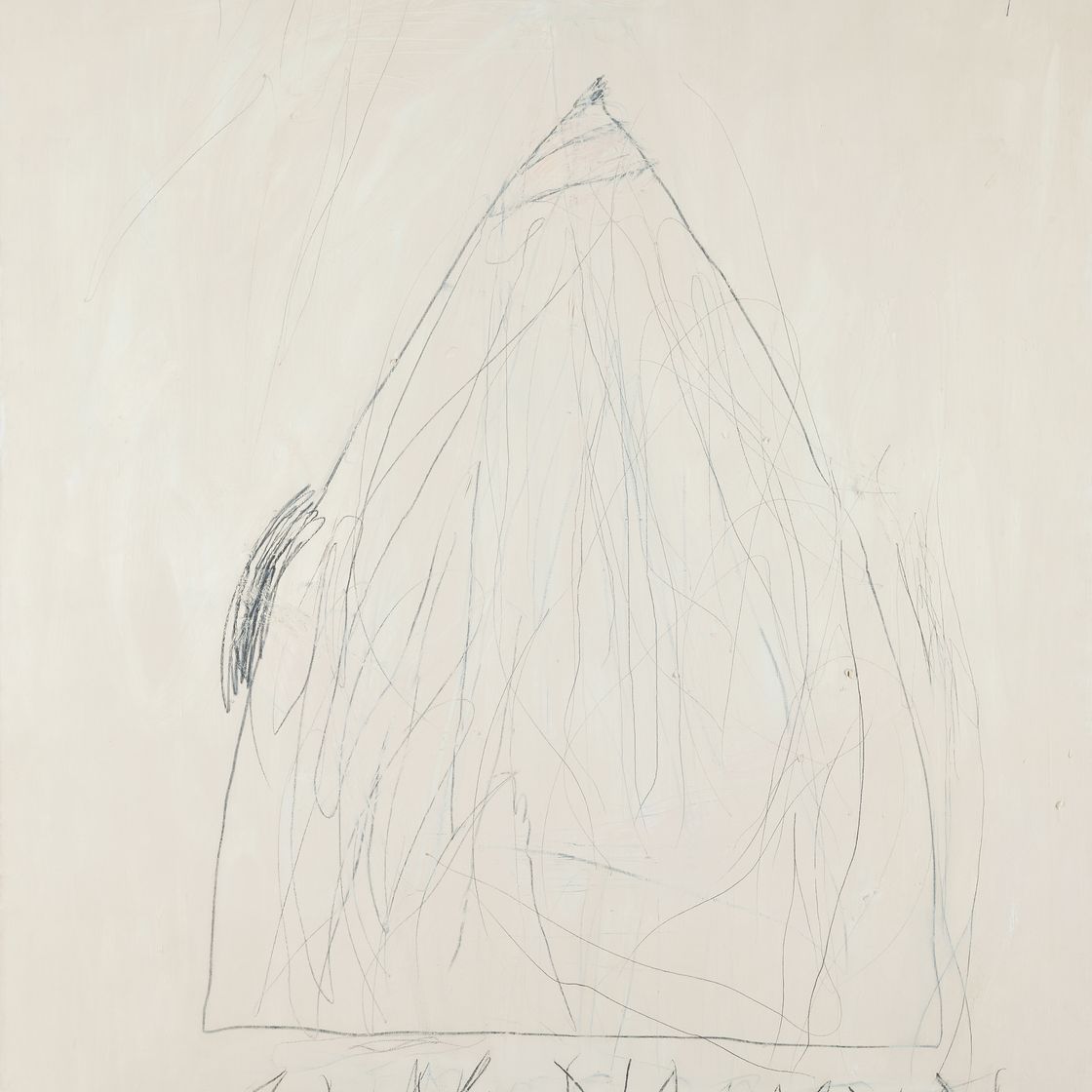 Cy Twombly — Портрет Анны Д'Алмейды, изображение 1