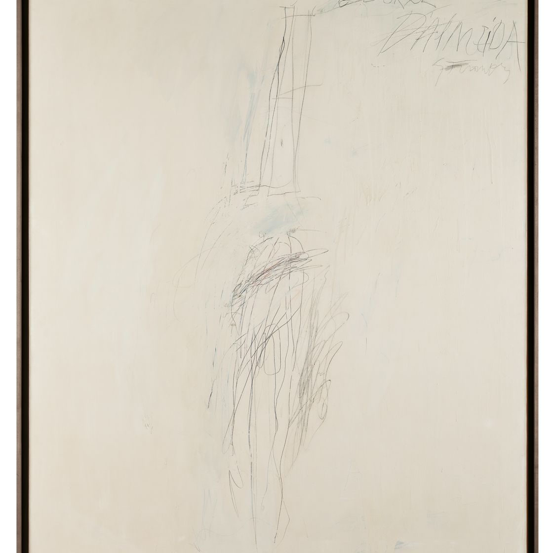 Cy Twombly — Портрет Анны Д'Алмейды, изображение 3