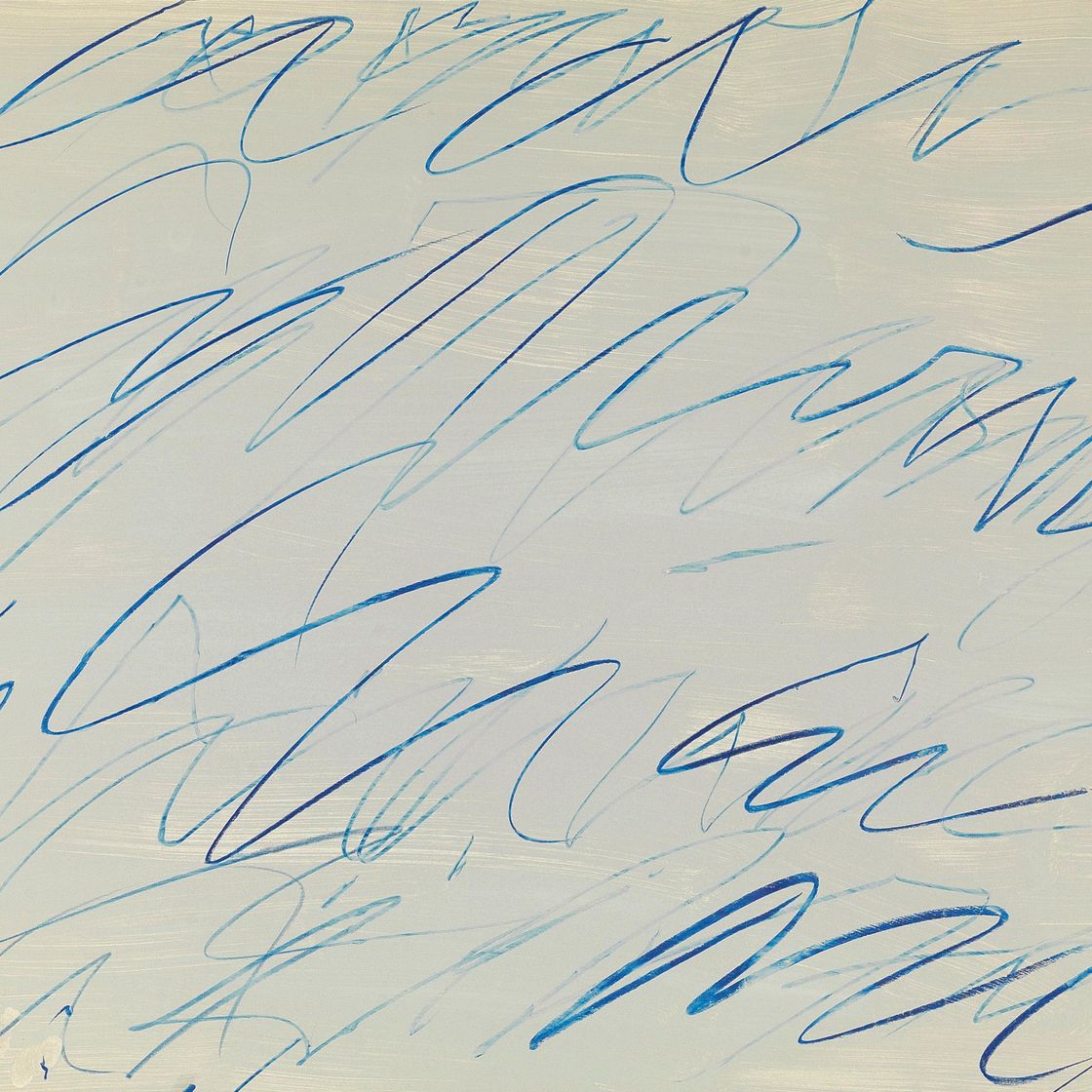 Cy Twombly — Без названия