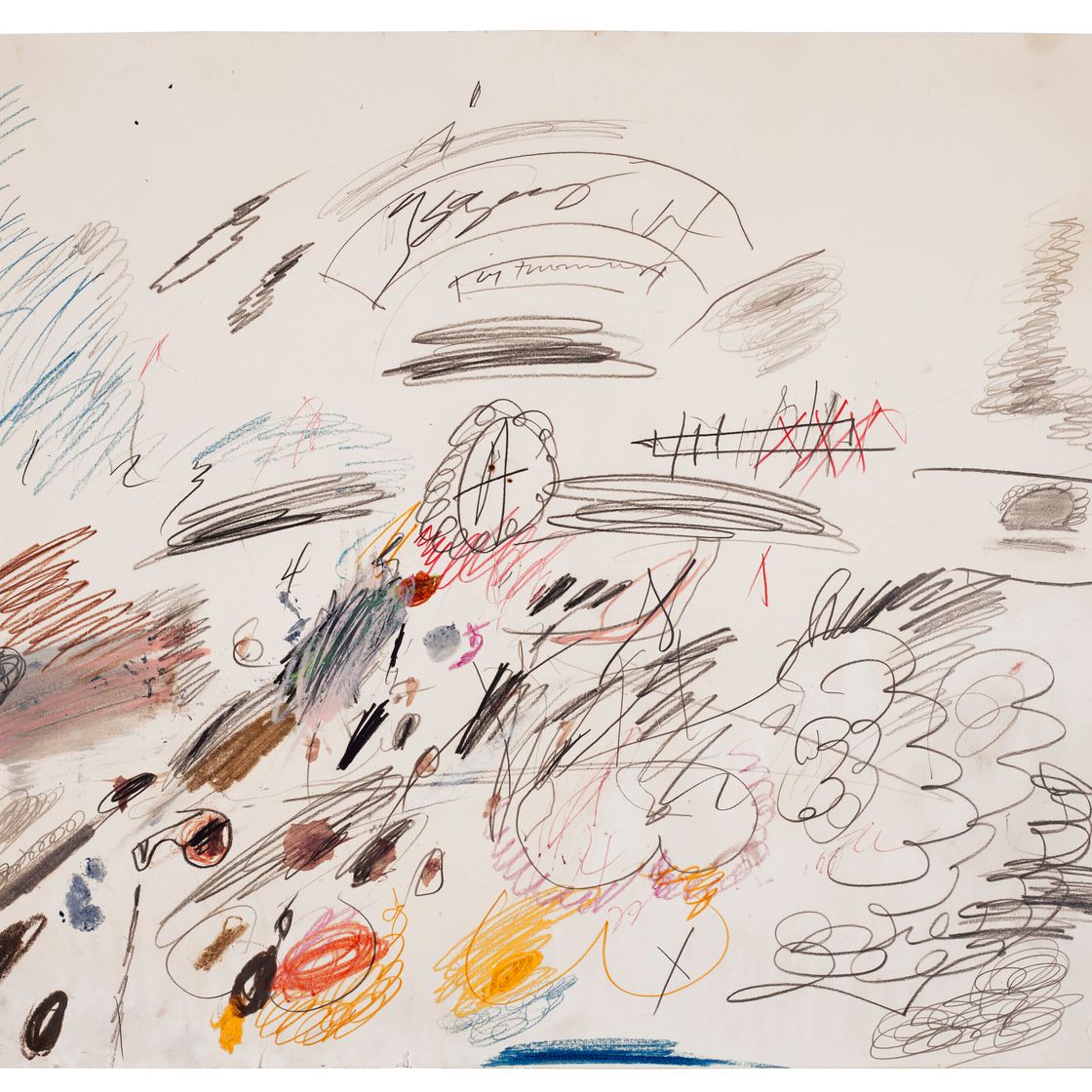 Cy Twombly — Без названия, изображение 1