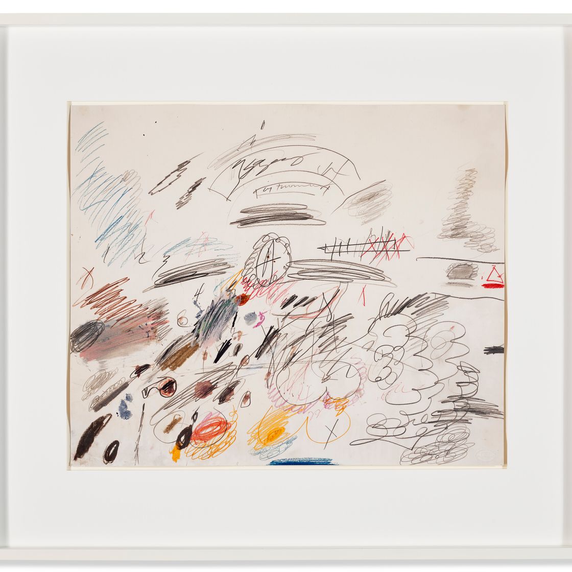 Cy Twombly — Без названия, изображение 2