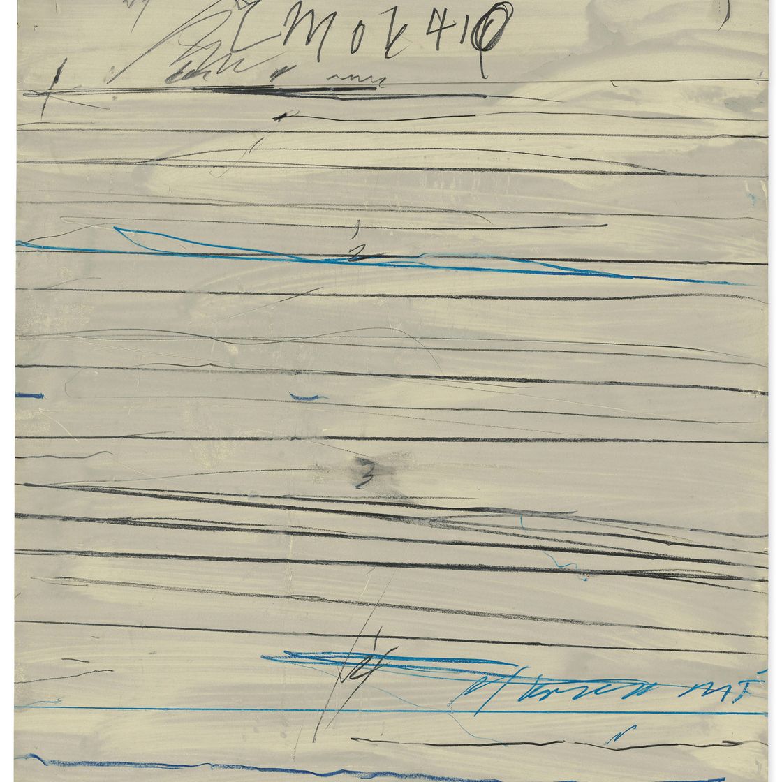 Cy Twombly — Без названия (последствия)