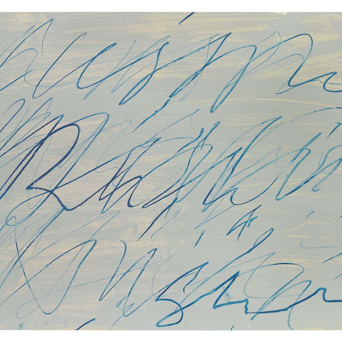 Cy Twombly — Без названия