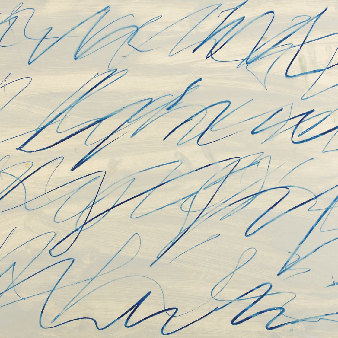 Cy Twombly — Римские заметки