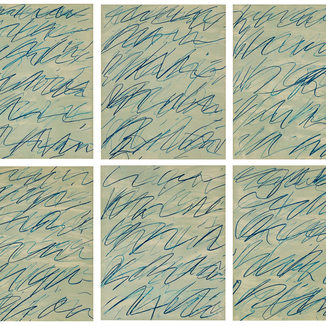 Cy Twombly — Римские заметки, изображение 1