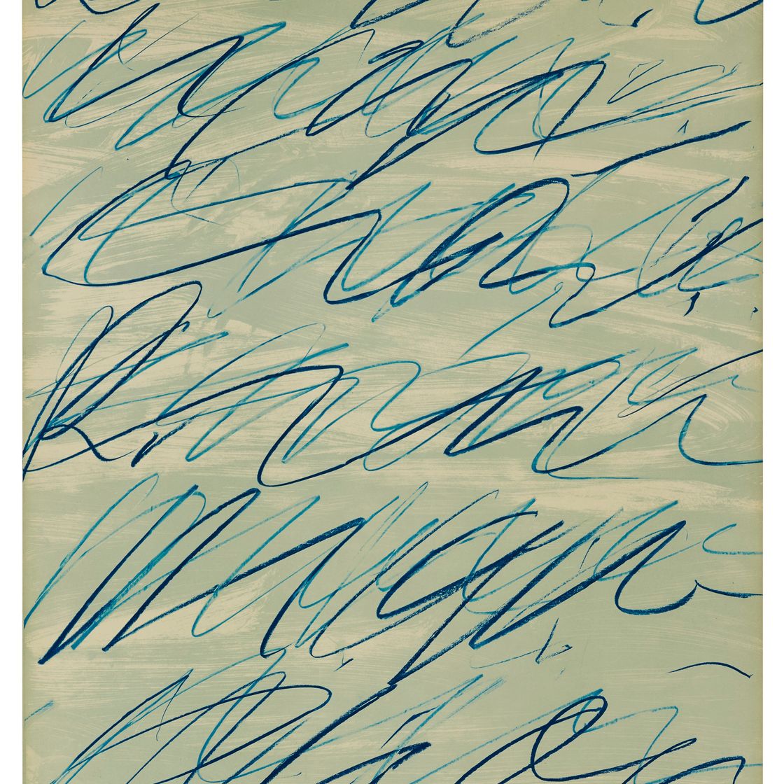 Cy Twombly — Римские заметки, изображение 3