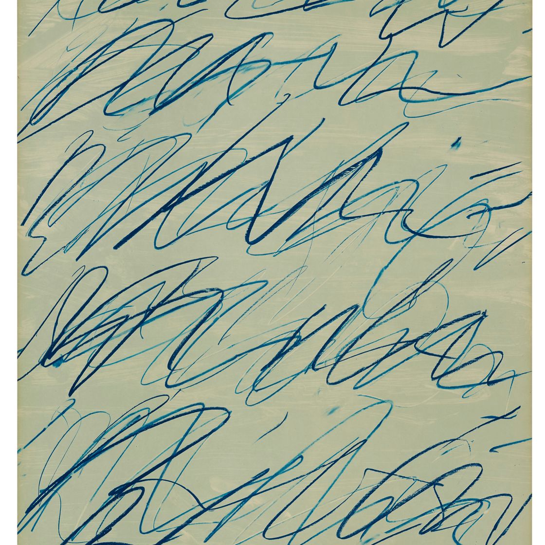 Cy Twombly — Римские заметки, изображение 4