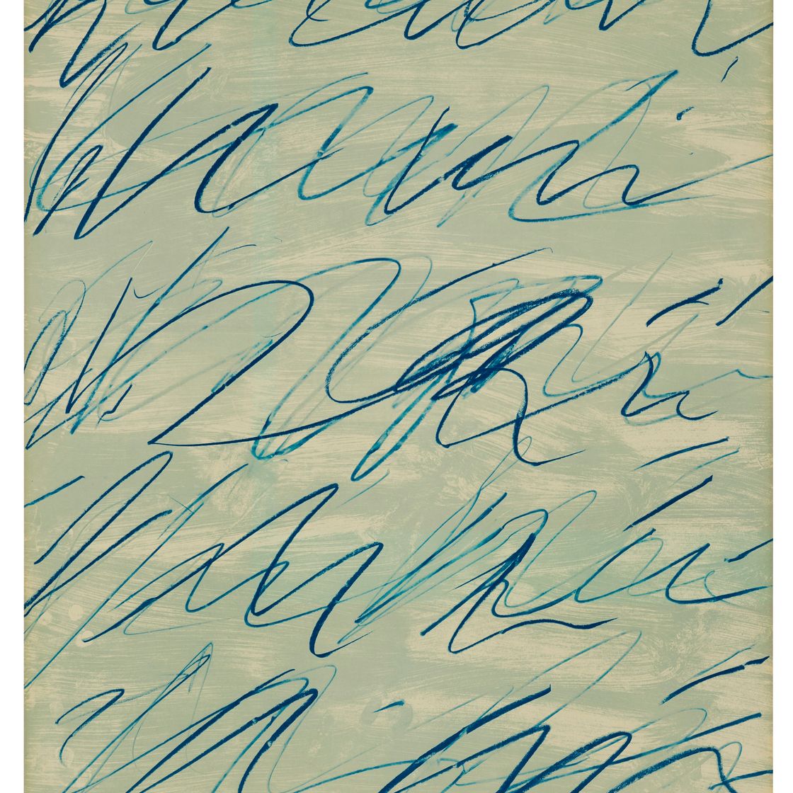 Cy Twombly — Римские заметки, изображение 6