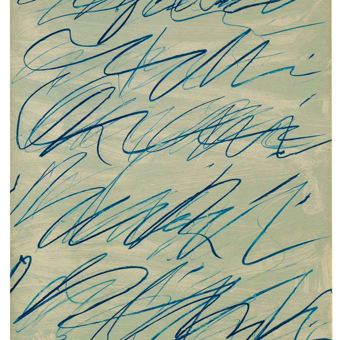 Cy Twombly — Римские заметки, изображение 7