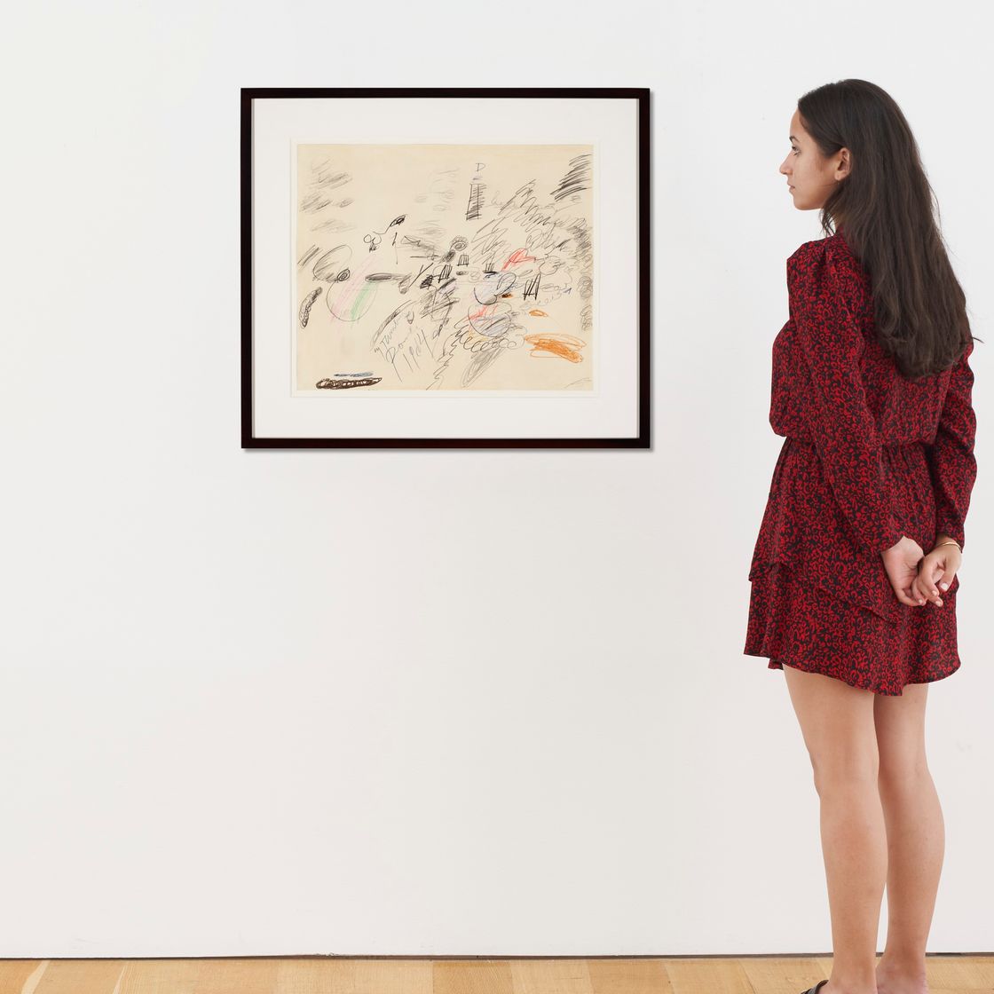 Cy Twombly — Без названия, изображение 2