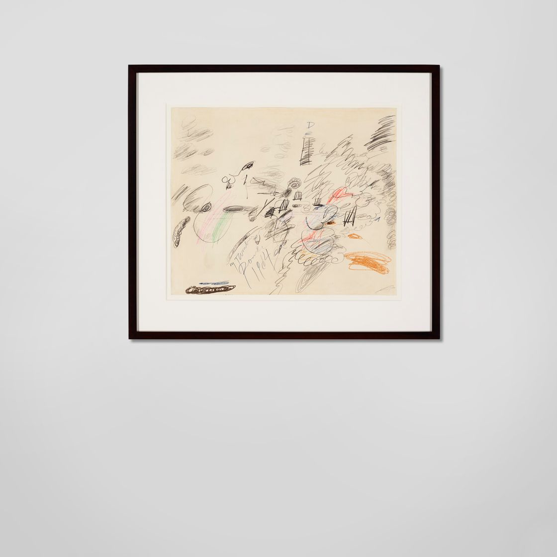 Cy Twombly — Без названия, изображение 3