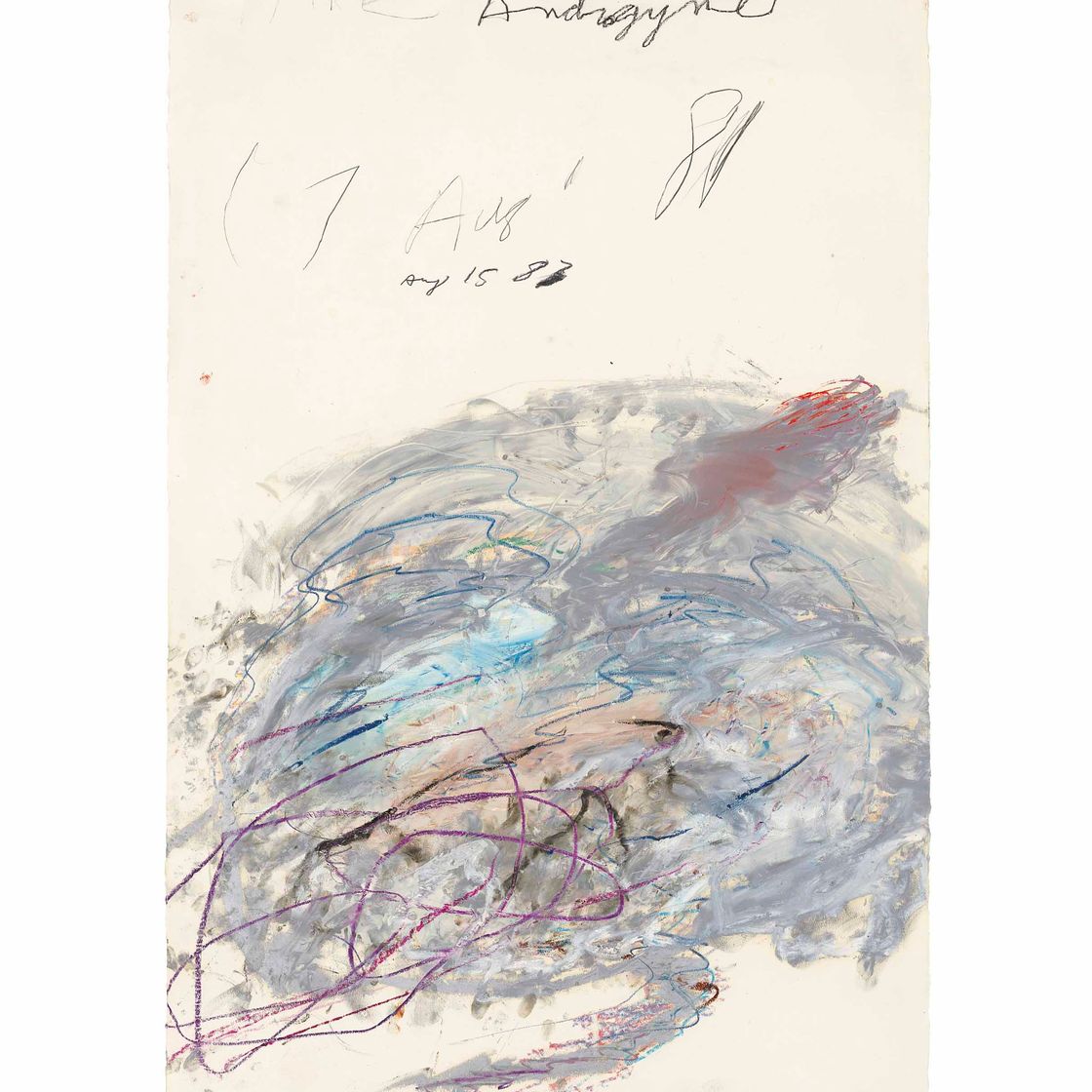 Cy Twombly — Найк Андрогин