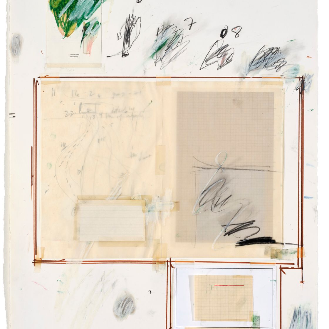 Cy Twombly — Без титра, изображение 2