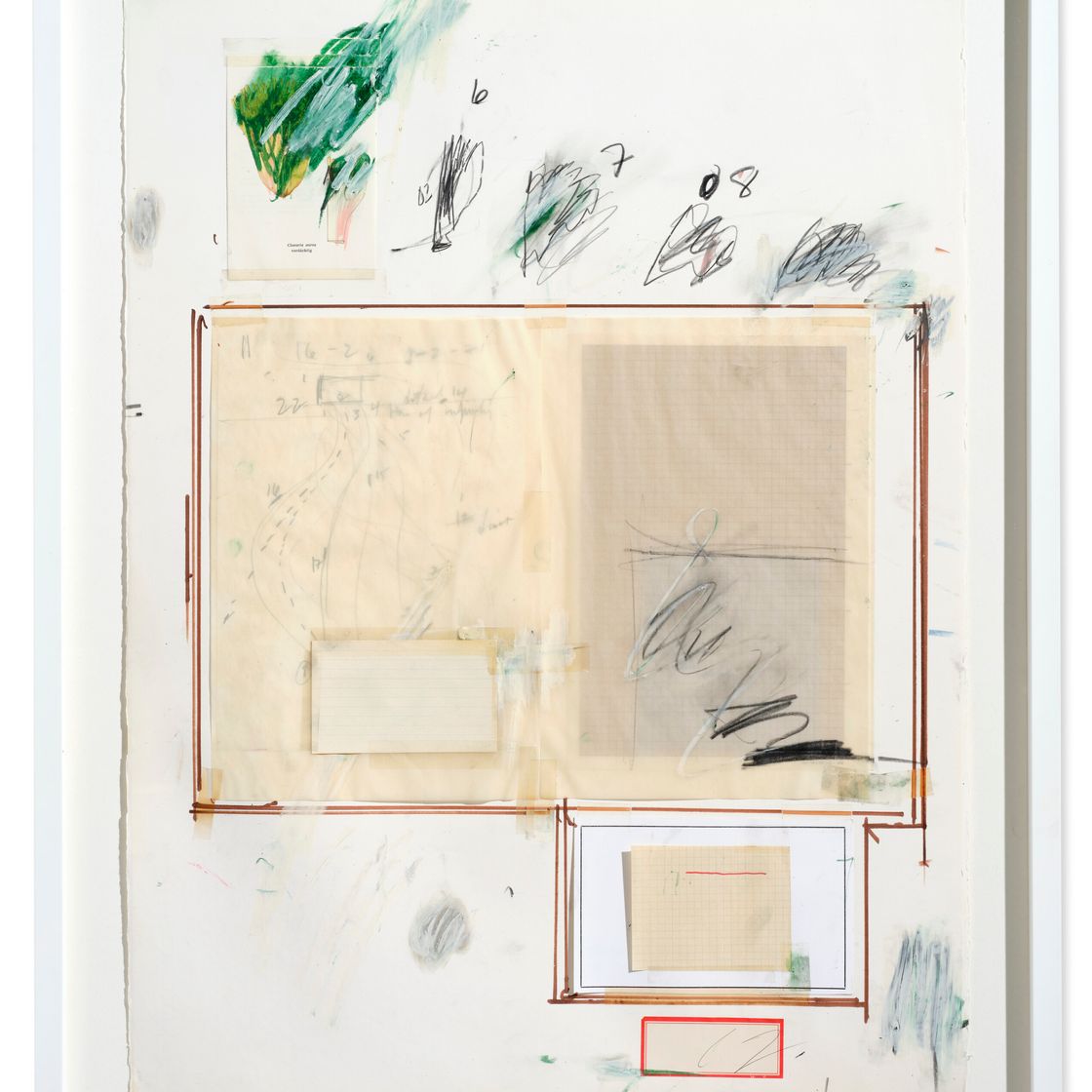 Cy Twombly — Без титра, изображение 3