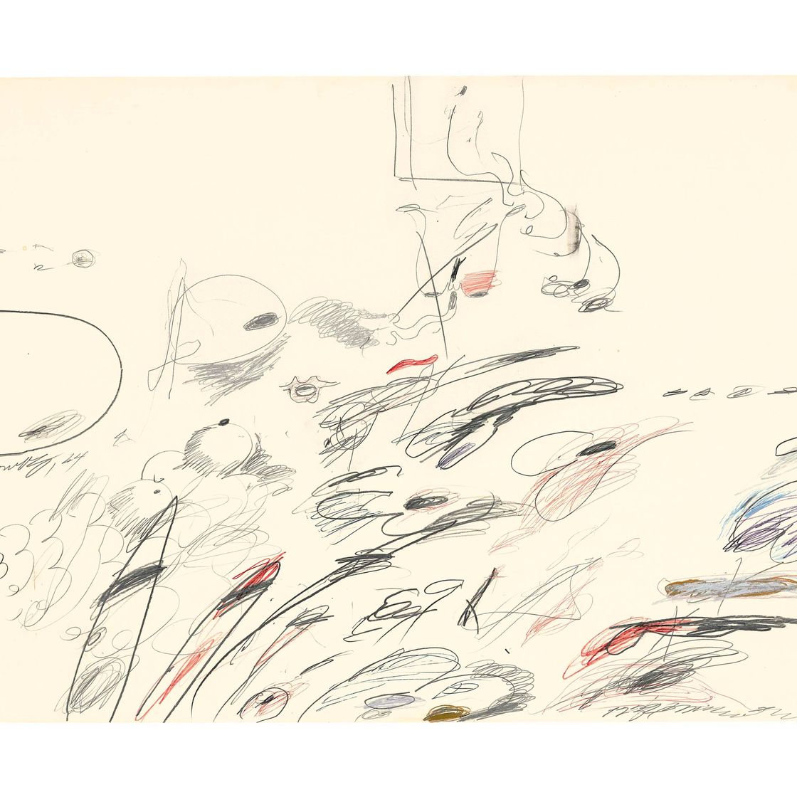 Cy Twombly — Без названия