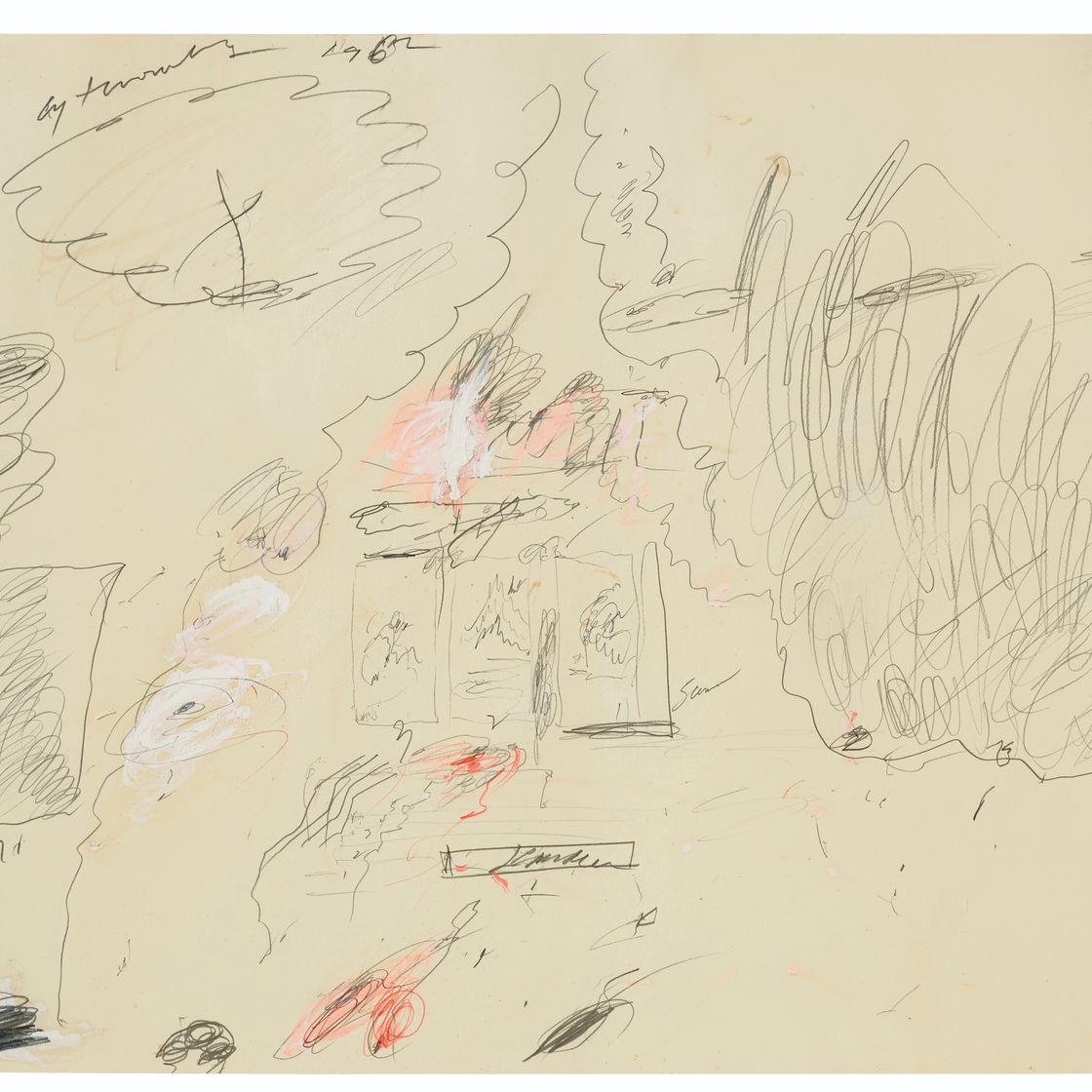 Cy Twombly — Без названия