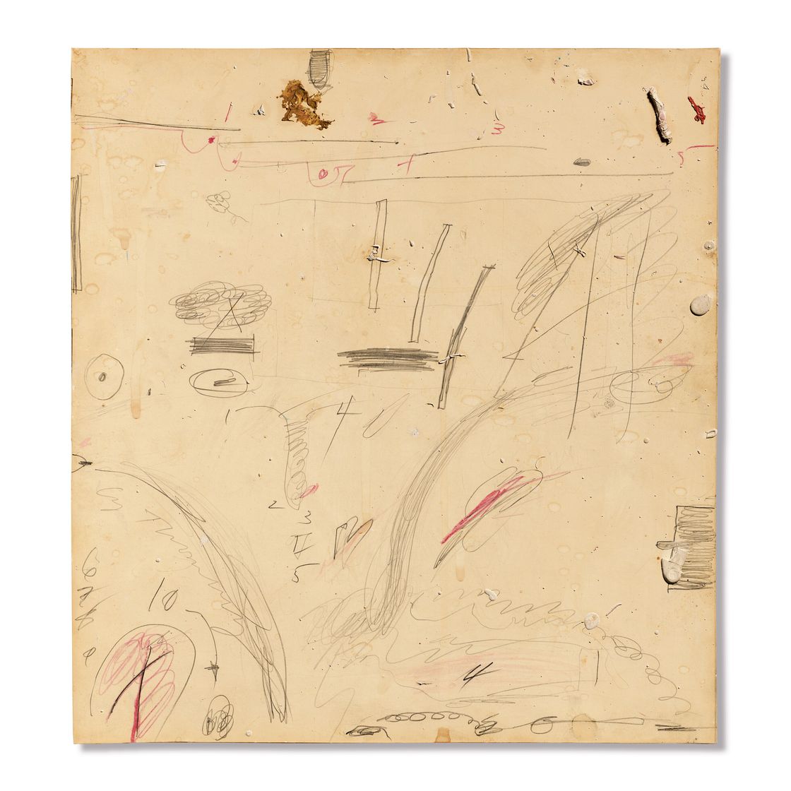 Cy Twombly — Без названия