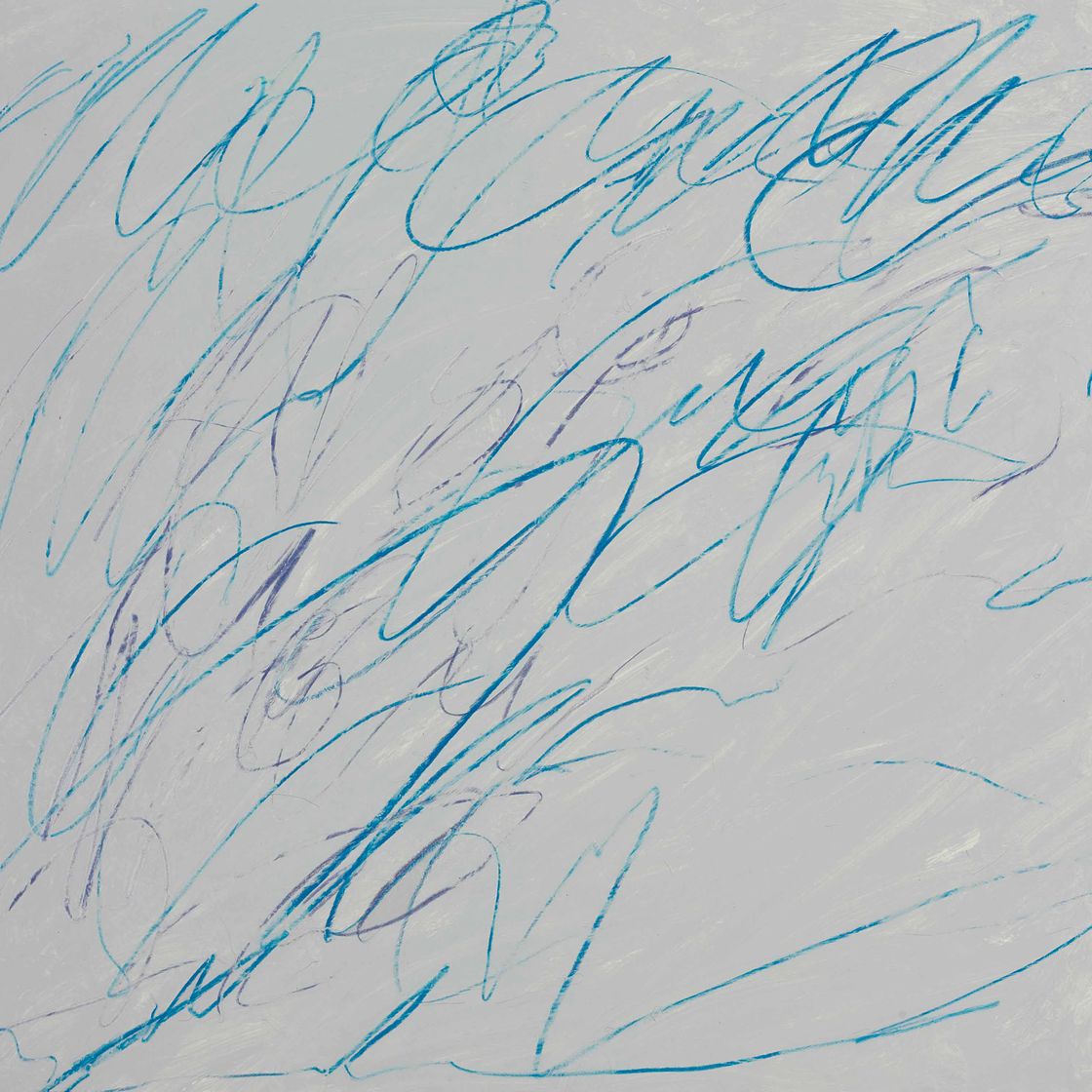 Cy Twombly — Без названия