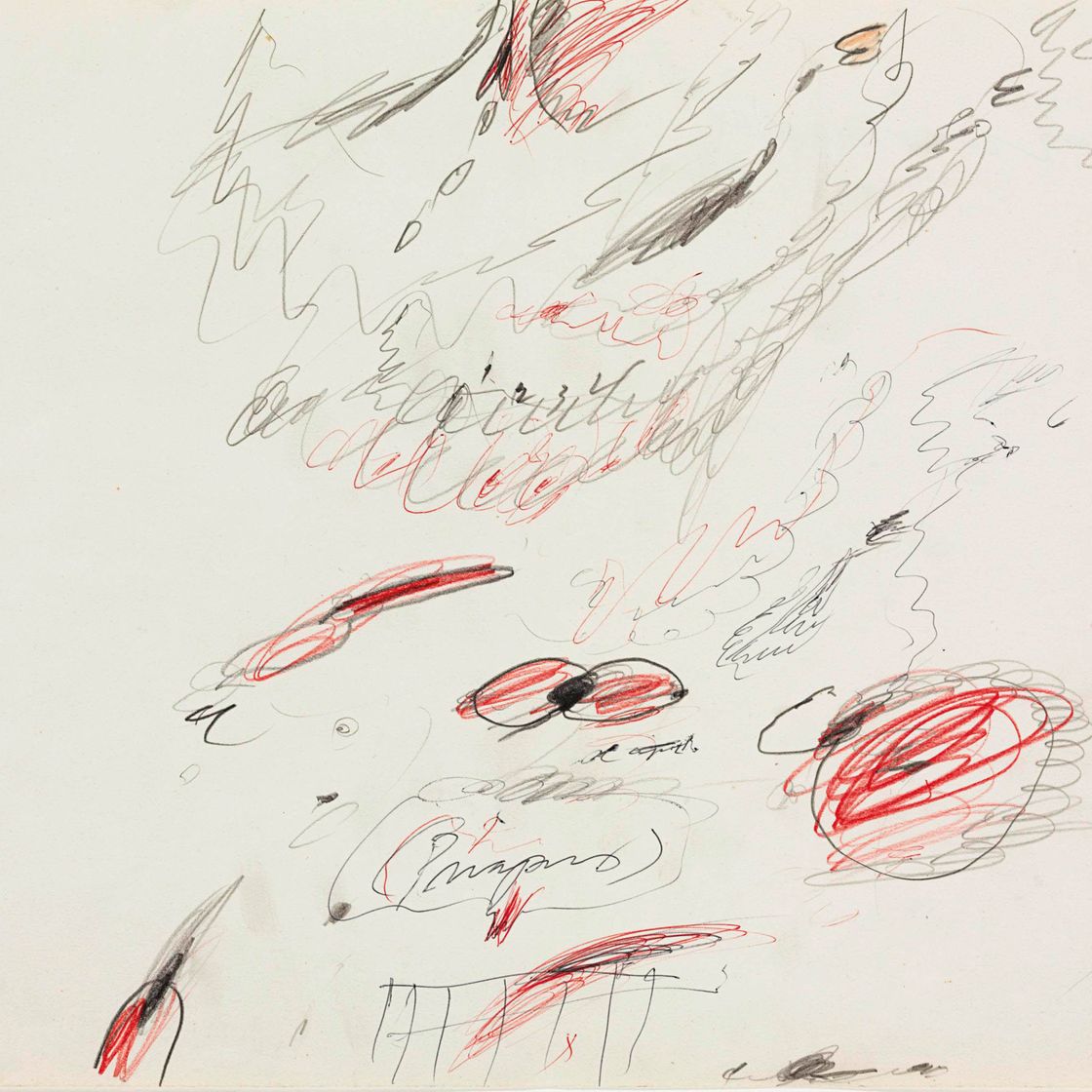 Cy Twombly — Приап