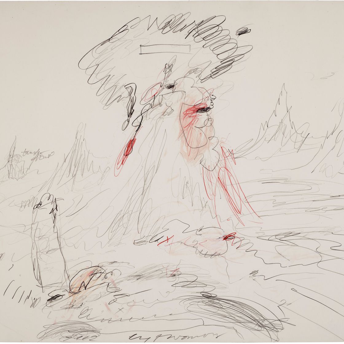 Cy Twombly — Без названия, изображение 1