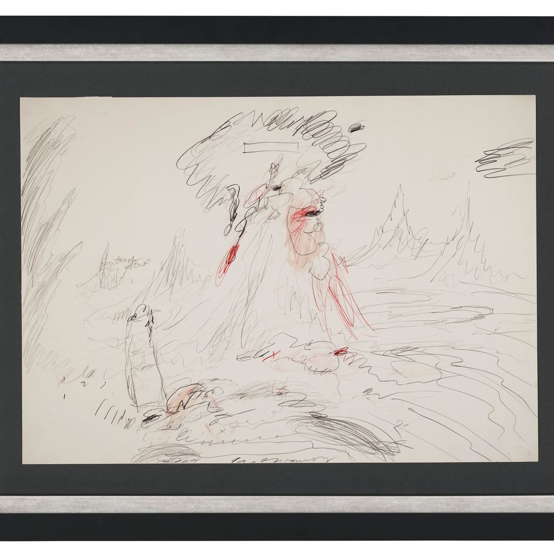 Cy Twombly — Без названия, изображение 2