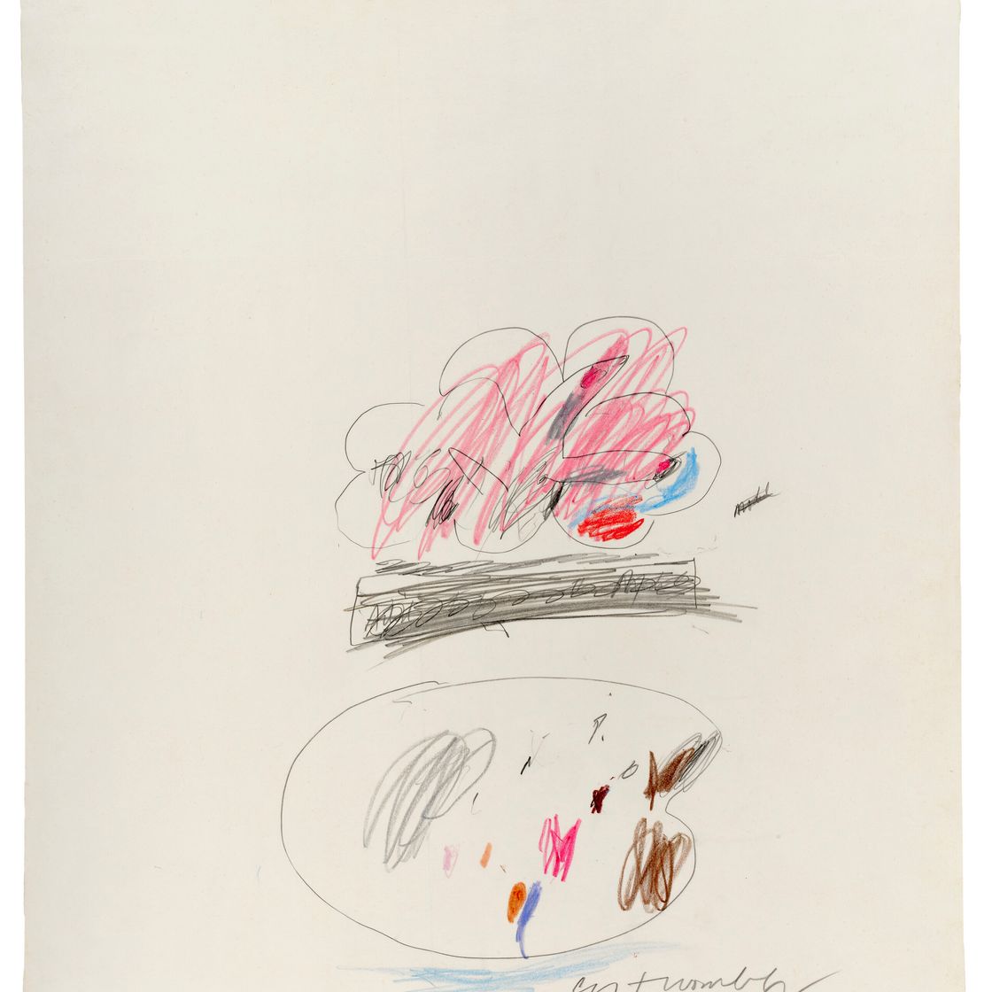 Cy Twombly — Без титра, изображение 2