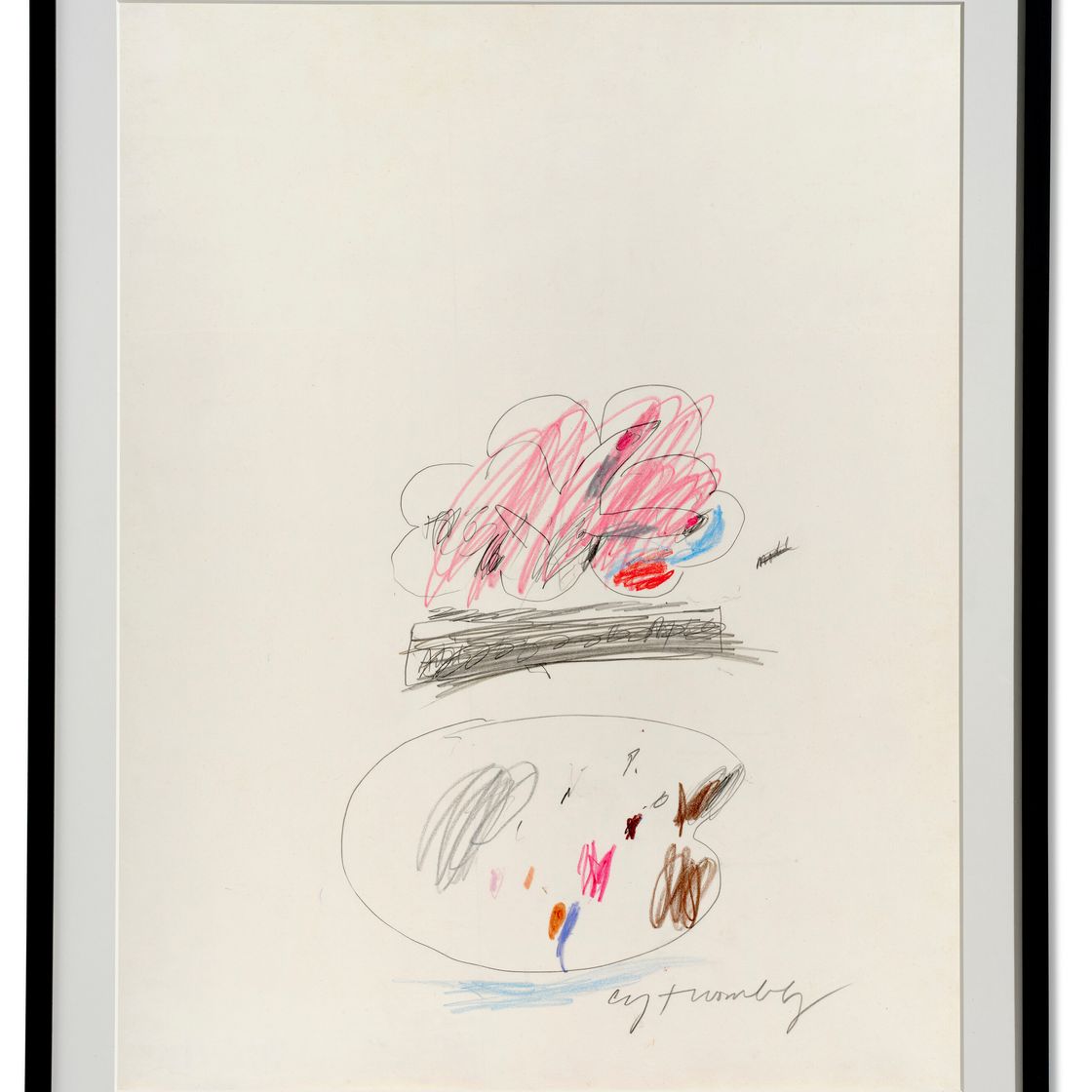 Cy Twombly — Без титра, изображение 3