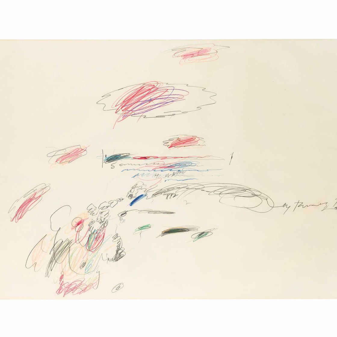 Cy Twombly — Без названия