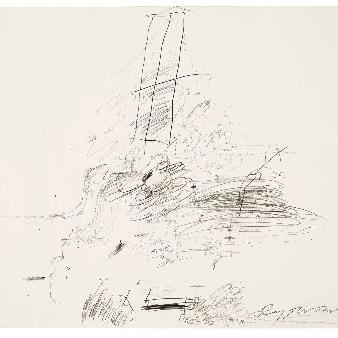 Cy Twombly — Без названия, изображение 1